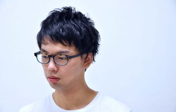 老朽化した 放射性 カヌー 短髪 メンズ メガネ Nikibi1 Net